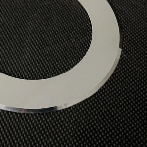 China Low Friction Tungsten Carbide Round Slitter Blades For New Energy Applications supplier