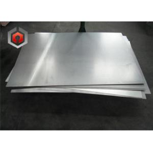 China 26mm Thickness Pure Tungsten Sheet Milled Or Polished Surface Finish supplier