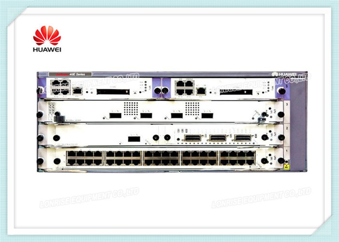 China 華為技術NetEngine NE40E-X3シリーズ ルーターCR52-NE40E-X3-BASE-DCはシャーシ二重MPUの二重DC電源を含んでいます supplier