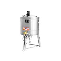 China Professional Fruit Ice Cream Juice Egg Pasteurizer Machine For Milk / Pasteurization Tank With Ce Certificate on sale