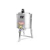 China 500L/H HTST Pasteurizer Machine Milk Dairy Sterilizer Electric Heating UHT Pasteurizer Pipe Coil UHT Sterilization Machine wholesale