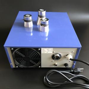 China High Power Ultrasonic Sound Generator / 2000W Ultrasonic Cleaner Generator Frequency Sweep supplier