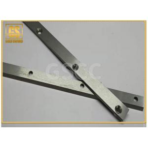 China High Hardness Tungsten Carbide Strips Wear Resistant For Wood Cutting supplier
