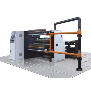 China Paper / Plastic Film Slitting And Rewinding Machine For PET PVC And Package Industry supplier