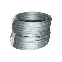 China Ti Gr1 - Gr5 Spooled Titanium Welding Wire For Aerospace Medical on sale