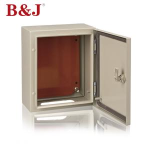 China Outdoor Metal Electronics Enclosure Box Wall Mounted 1.2mm / 1.5mm Thickness supplier