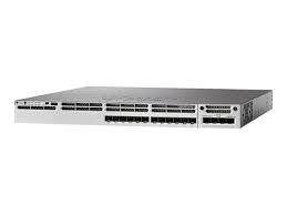 IP Service Cisco 10Gb Ethernet Switch WS-C3850-12XS-E 12 SFP+ 1 RU Enclosure