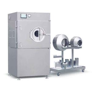 China Máquina de revestimento automática completa do açúcar do filme da tabuleta com o certificado do ISO e do PBF supplier