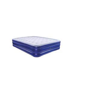 China Mid Elevated Twin Size Air Bed Mattress Inflatable Outdoor Furniture Phthalate Free supplier