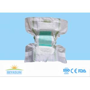 China Printed Boy Girl Cloth Like Infant Baby Diapers Eco Friendly With Green ADL supplier