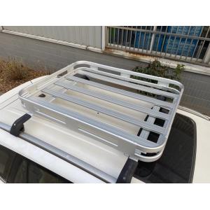 Aluminum 140x100cm Roof Rack Carrier , Vehicle Luggage Rack 12 Months Warranty