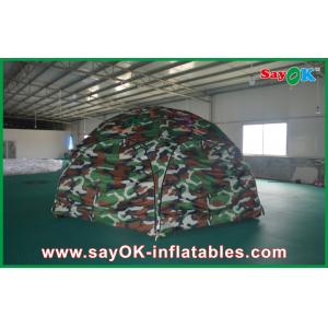 China Inflatable Globe Tent Large Oxford Cloth Inflatable Spider Tent Wind Proof For Beach Use supplier