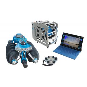 Robotic CCTV & Sonar Sewer / Water Pipe Inspection Camera System Over DN600