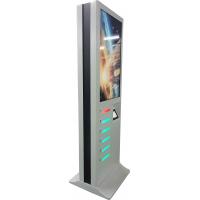 China High End Cell Phone Charging Stations Remote Access Ads Function For Train Station on sale
