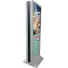 China Malls Event digital Cell Phone Charging Station Kiosk tower with Secured Lockers and ads screen and UV light wholesale