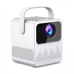 China 30-120 Inch HD LED Projector Mini , Multiscene 3000 Lumens LED Projector supplier