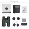 China Kaemeasu C Model Green Color 10x42 HD Waterproof Binoculars for Adults, Binoculars for Bird Watching and Hiking, Optics with BAK4 Prism, Shockproof Magnesium Alloy Body, Clear and Bright Vision wholesale