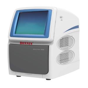 China Dispositivo de detecção térmico do ADN do PCR QPCR Cycler 96×0.2ml PMT de Gentier 96E Mini Fluorescent Quantitative supplier