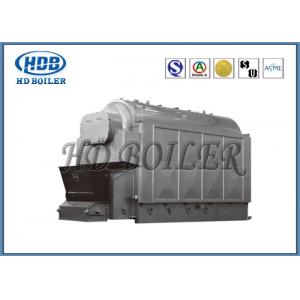 China High Thermal Efficiency Industrial Biomass Fuel Boiler With Automatic Fuel Feeding wholesale