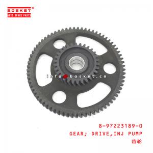China 8-97223189-0 Injection Pump Drive Gear suitable for ISUZU  4HG1 4HE1 8972231890 supplier