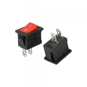 Rocker Switch Spst I/O Latching Button Boat Switch Shipping Switch