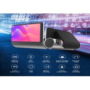China Parking Monitor Cycle Recording Full HD Car DVR 1080p Dashcams For Cars supplier