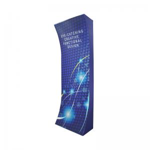 Moon Lite Style Fabric Banner Stands Dye Sublimation Printing Carrying Bag