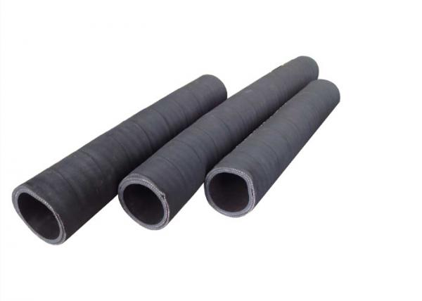 Durable Rubber Suction Hose / Weather Resistant Hose Sample Available