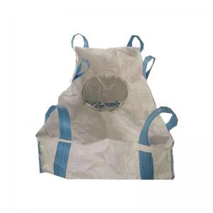 China 2000kg PP Jumbo Bag Poly Big Bag FIBC Bulk Bag PP Woven Big Bag Packaging Iron Manganese Ore supplier