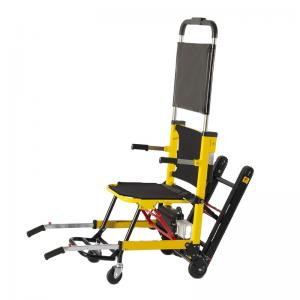 China 1250mm Folding stair stretcher evacuation chair Climbing Wheelchair for Rescue 159kg supplier