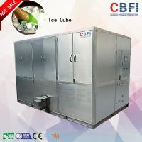 China High Production Big Capacity Ice Cube Machine With LG Electrical Components on sale