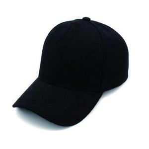 China Screen Printed Black Blank Baseball Caps , 100 Cotton Baseball Caps Trendy Design supplier