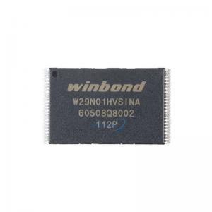 W29N01HVSINA NAND Flash Memory Ic ECC 1Gbit 2.7V To 3.6V 35mA 128M X 8 TSOP-48