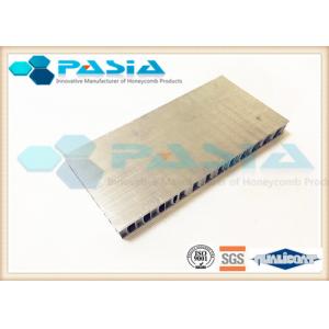 China General Purpose Aluminium Honeycomb Panel with Edge Exposed and 1220 mm width and 2440 mm Length wholesale