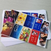 China 0.3mm Thickness Inkjet Printable Pvc Sheets White Bank Card Production on sale