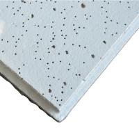 China 600x600/600x1200mm Mineral Fiber Acoustic Roofing Panels for Celling Installation on sale
