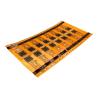 China 1.6mm Thick Flexible PCB Circuit Board with White Silk Screen Min. Line Width 0.1mm wholesale