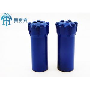 China Long Skirt Quarrying Rock Tools Drill Mining Tapered Button Bit 34mm supplier