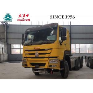 China 10 Wheeler HOWO 6X4 Tractor Trailer Truck With Euro IV Engine For Philippines supplier