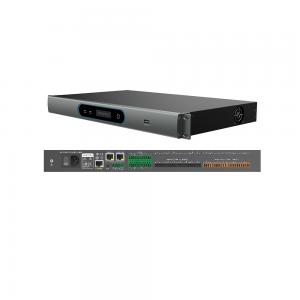 China With analog and Dante input 32 channel Dante audio matrix for multi-conference room supplier