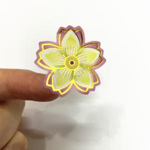 Custom Printed Self Adhesive Japanese Washi Tape Die Cut Washi Tape Stickers
