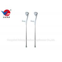 China Metal Color Medical Walking Crutches , S / M  / L Size Adjustable Elbow Crutches on sale