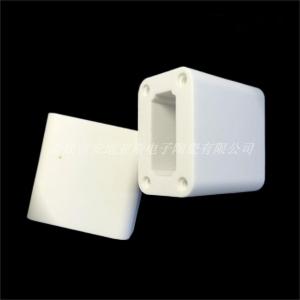 Al2O3 Aluminum Ceramic Cover For BYD High Voltage DC Fuse Capacitor Automotive Fuse Housing