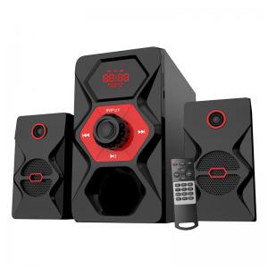 3.5mm Audio Jack 2.1 Portable Speaker Subwoofer PC Speakers 4Ω