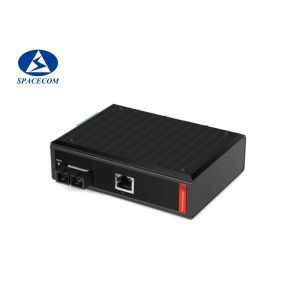 China certificação rápida do FCC do conversor dos meios dos ethernet de 1x10/100Base TX/4xPoE supplier