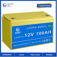 China OEM ODM LiFePO4 lithium battery Lead Acid Replacement Battery 12.8V 100Ah Generator Energy battery lithium battery packs on sale