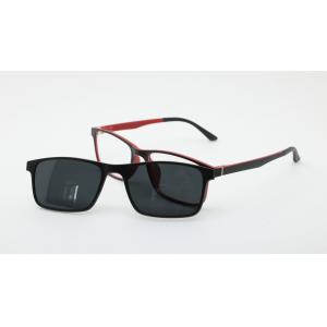 Clip On Polarized Sunglasses [Blocking UV] Classic Sun Glasses for Men/Women with magnet clip on
