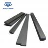 Flats Customized Or Standard Blank Tungsten Carbide Strips / Sticks Alloy Bars