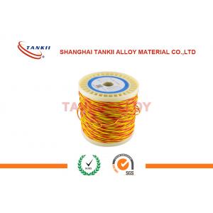 China Blank K Type Thermocouple Wire With Fiberglass For Homogenizing Furnaces To Preheat Billets supplier