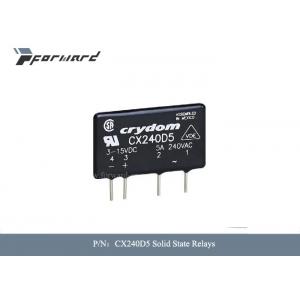 China Aviation Parts CX240D5 Solid State Relays Control Voltage Range 3 VDC to 15 VDC supplier